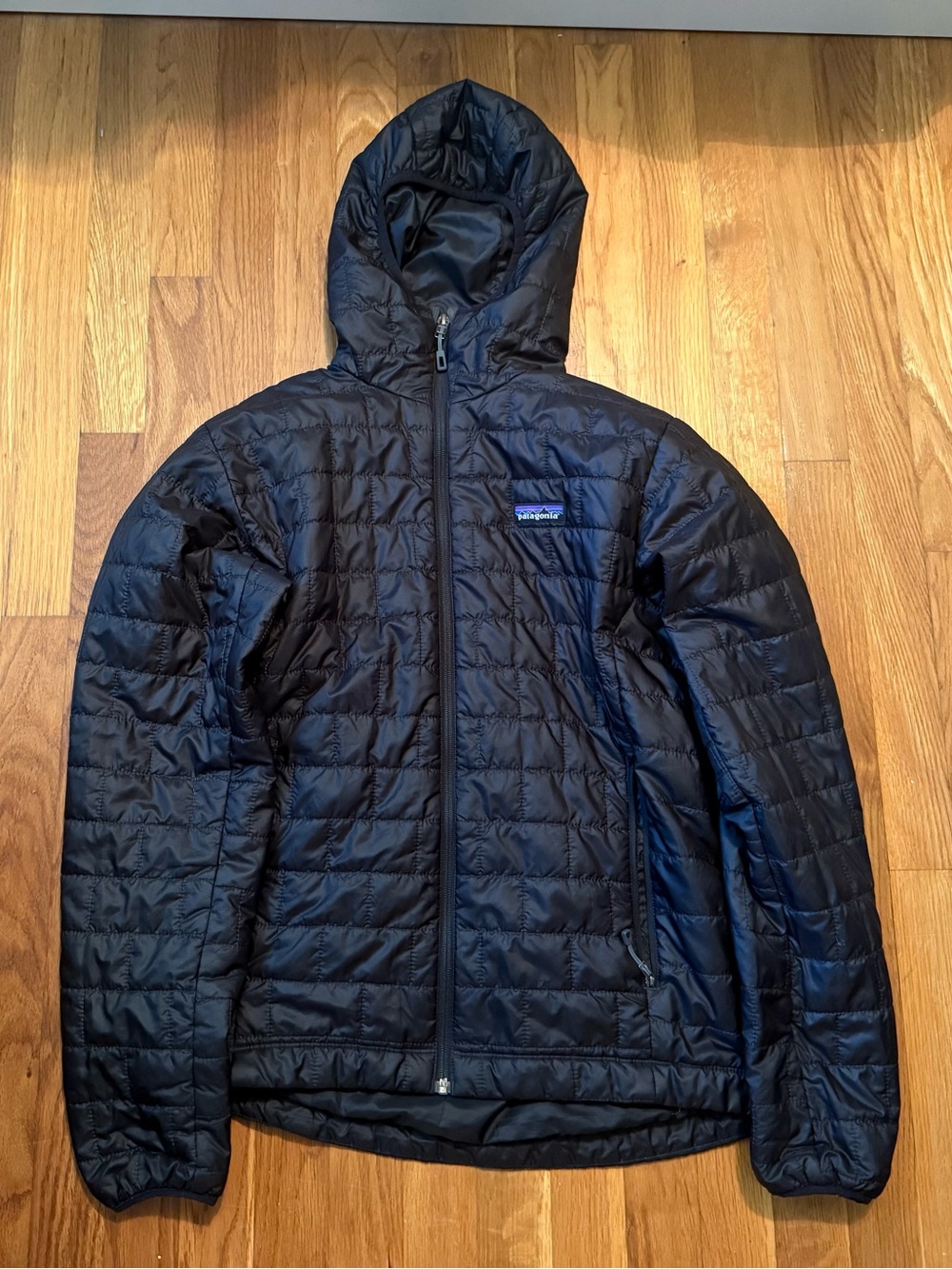 Patagonia Nano Puff Hoody Jacket Men’s Small Black